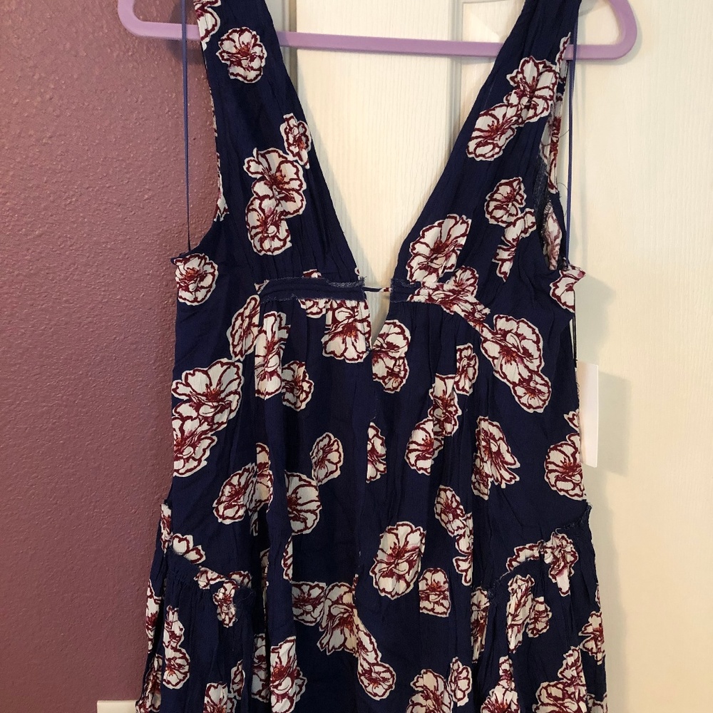 BELLA FLORAL BABYDOLL DRESS